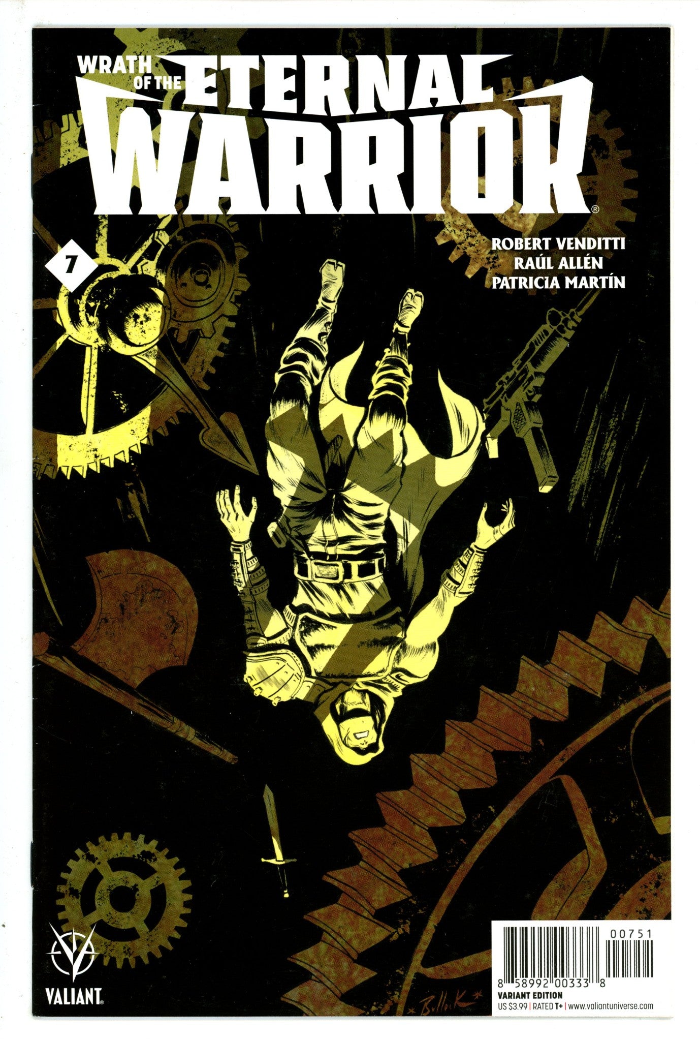 Wrath of the Eternal Warrior 7 (2016)