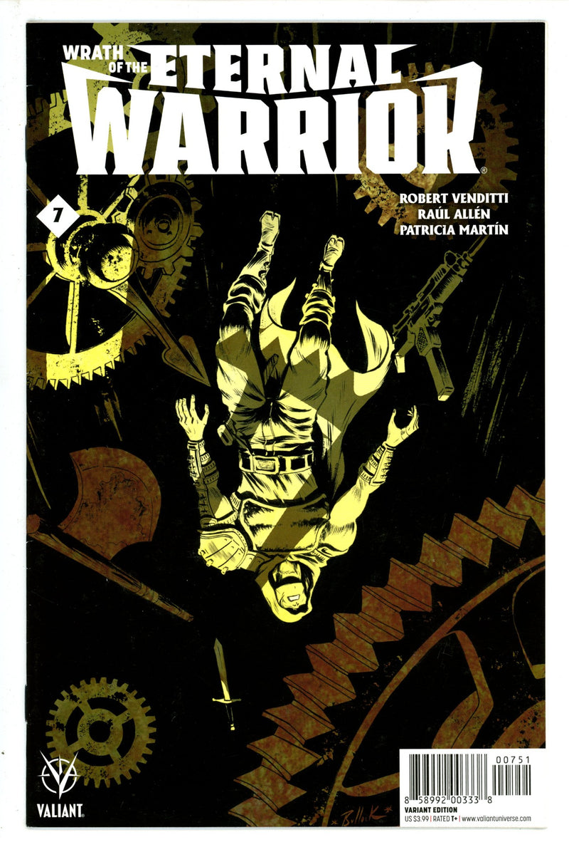 Wrath of the Eternal Warrior 7 (2016)