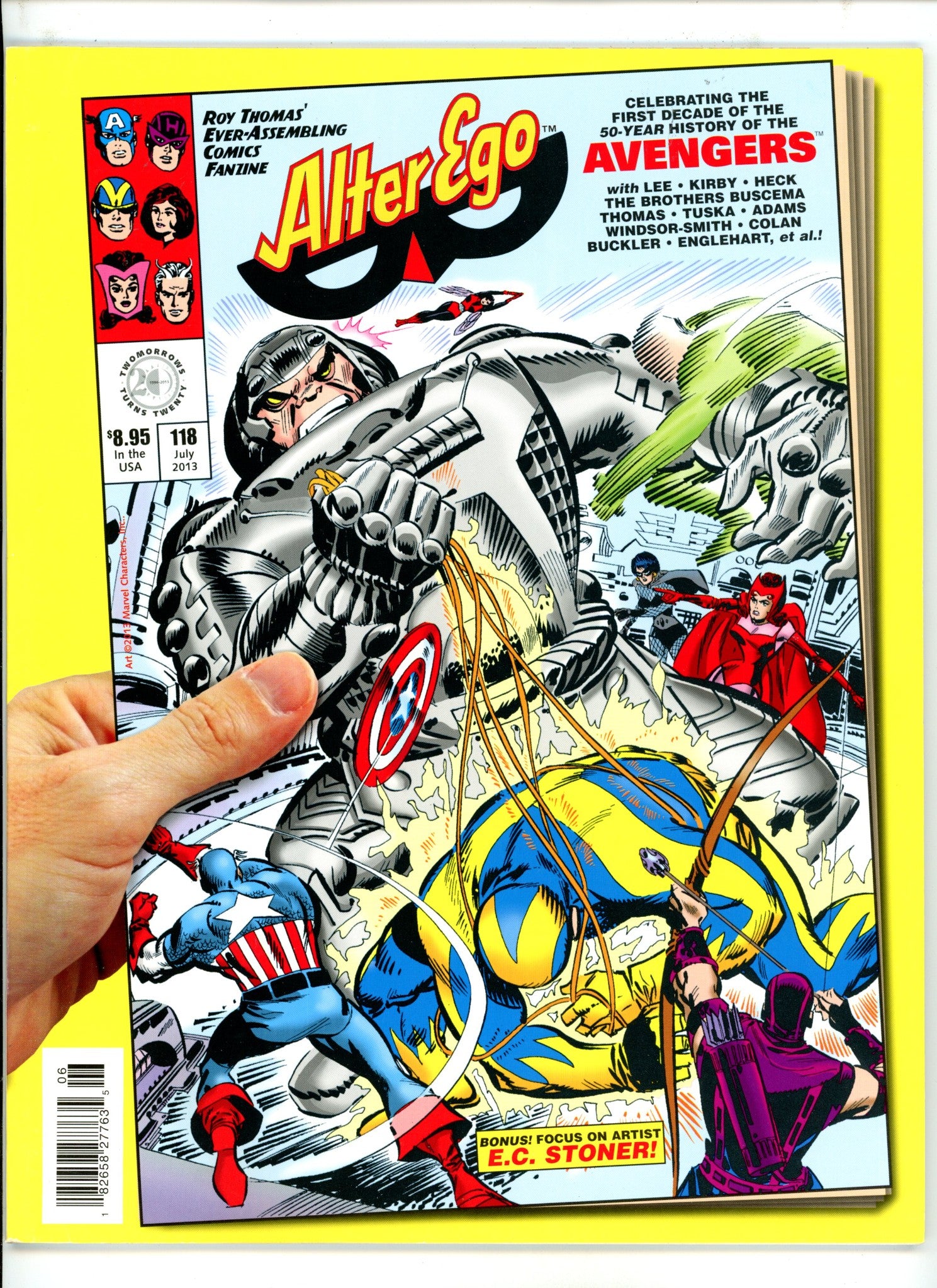 Alter Ego Magazine 118