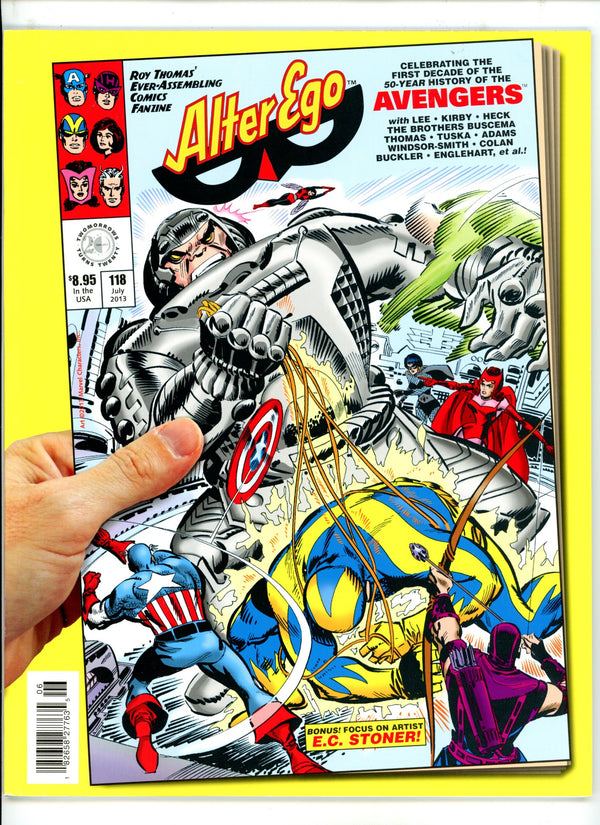 Alter Ego Magazine 118