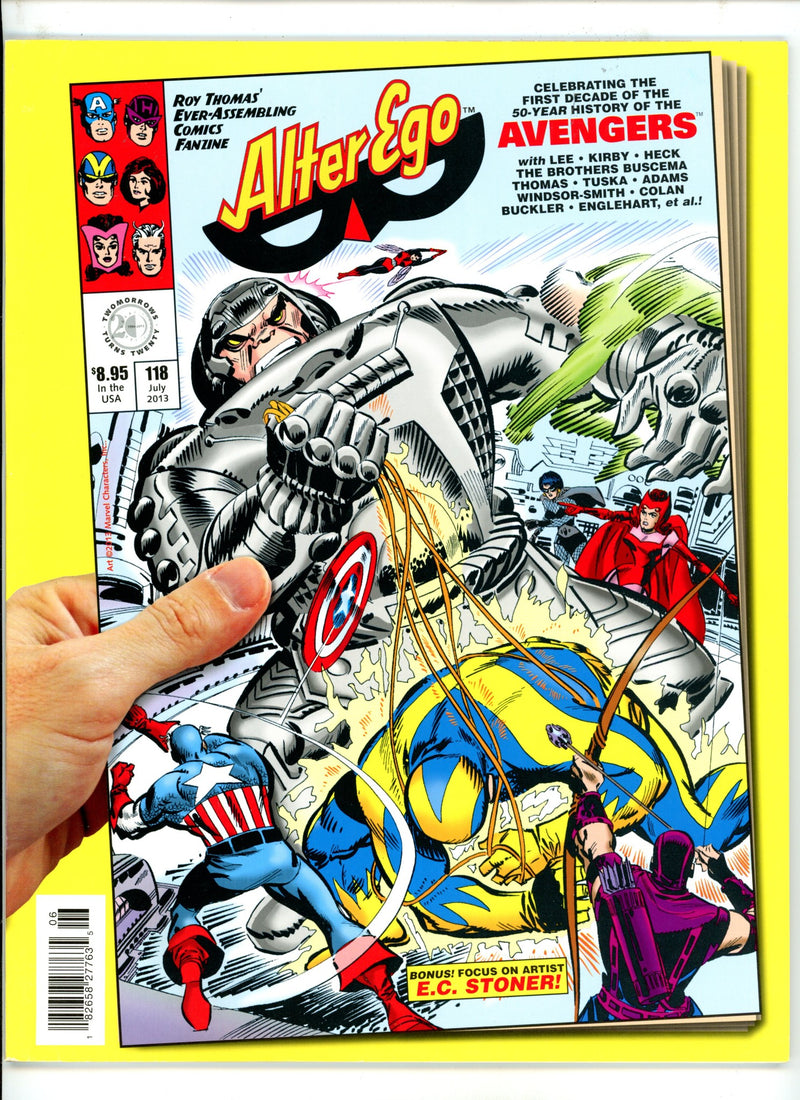 Alter Ego Magazine 118