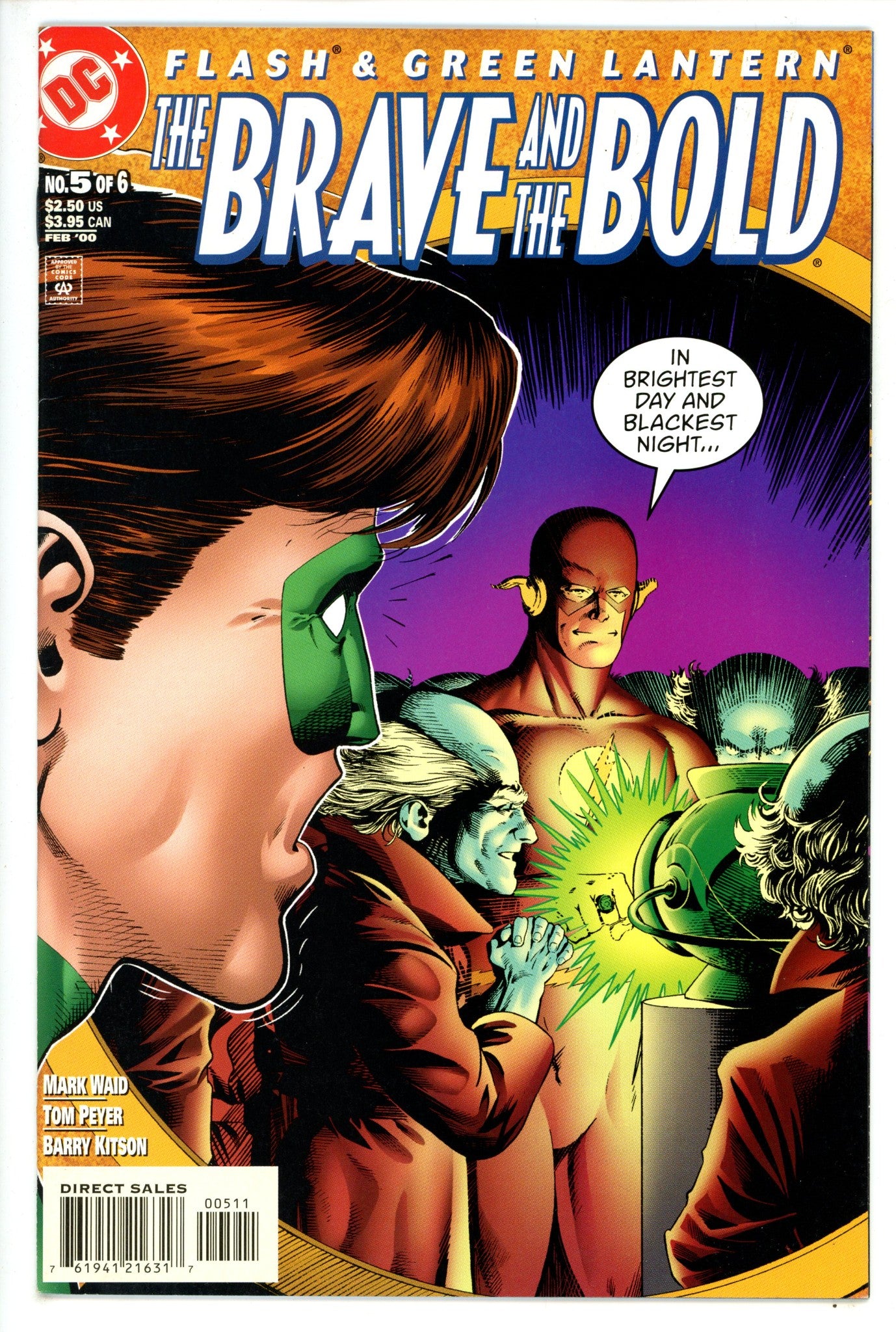 Flash & Green Lantern: The Brave and the Bold 5