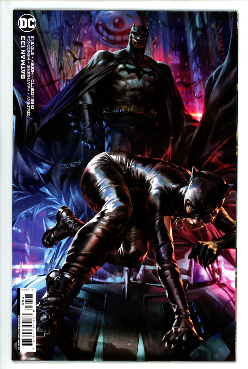 Batman Vol 3 133 Chew Incentive Variant NM+ (2023)