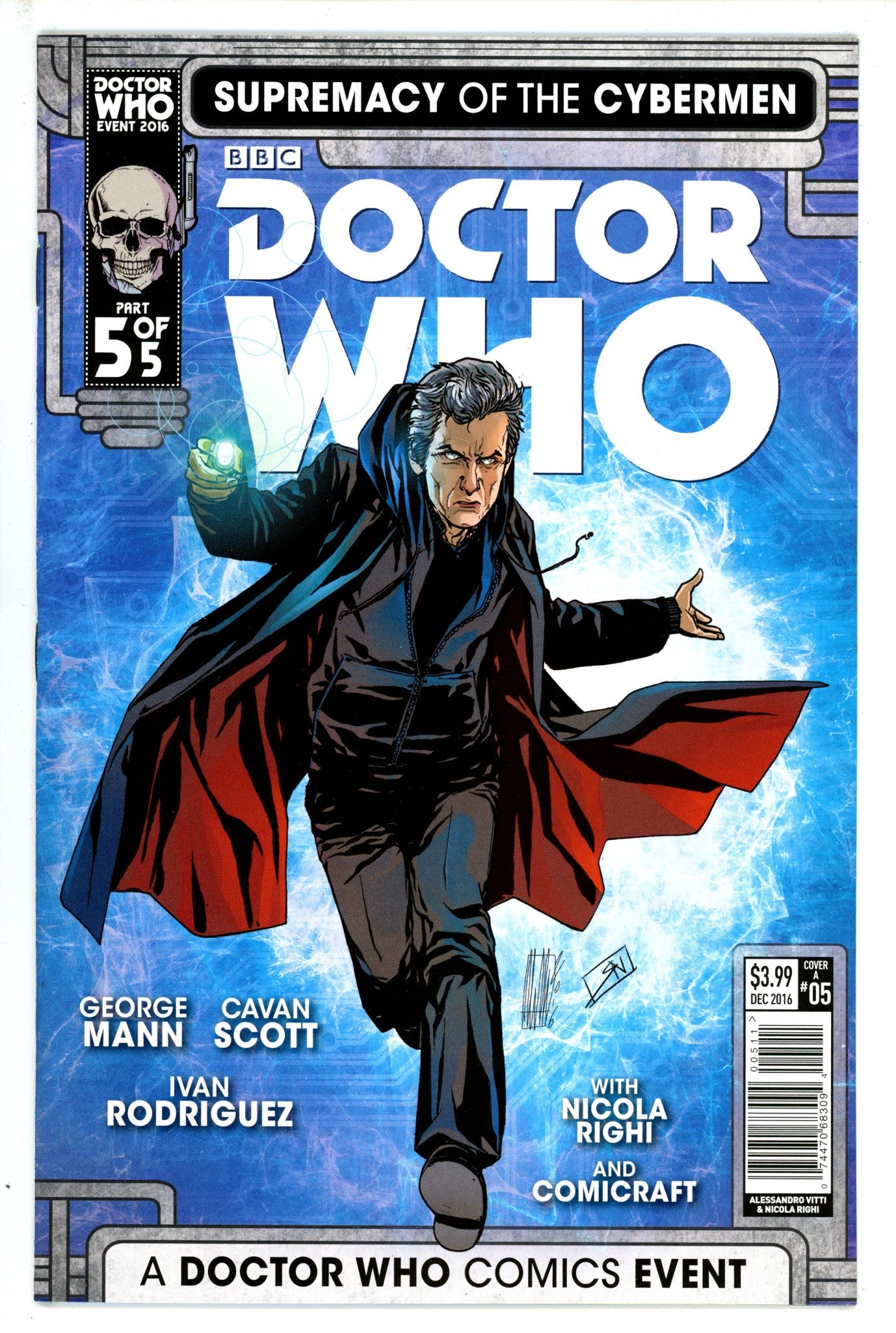 Doctor Who: Supremacy of the Cybermen 5 (2016)
