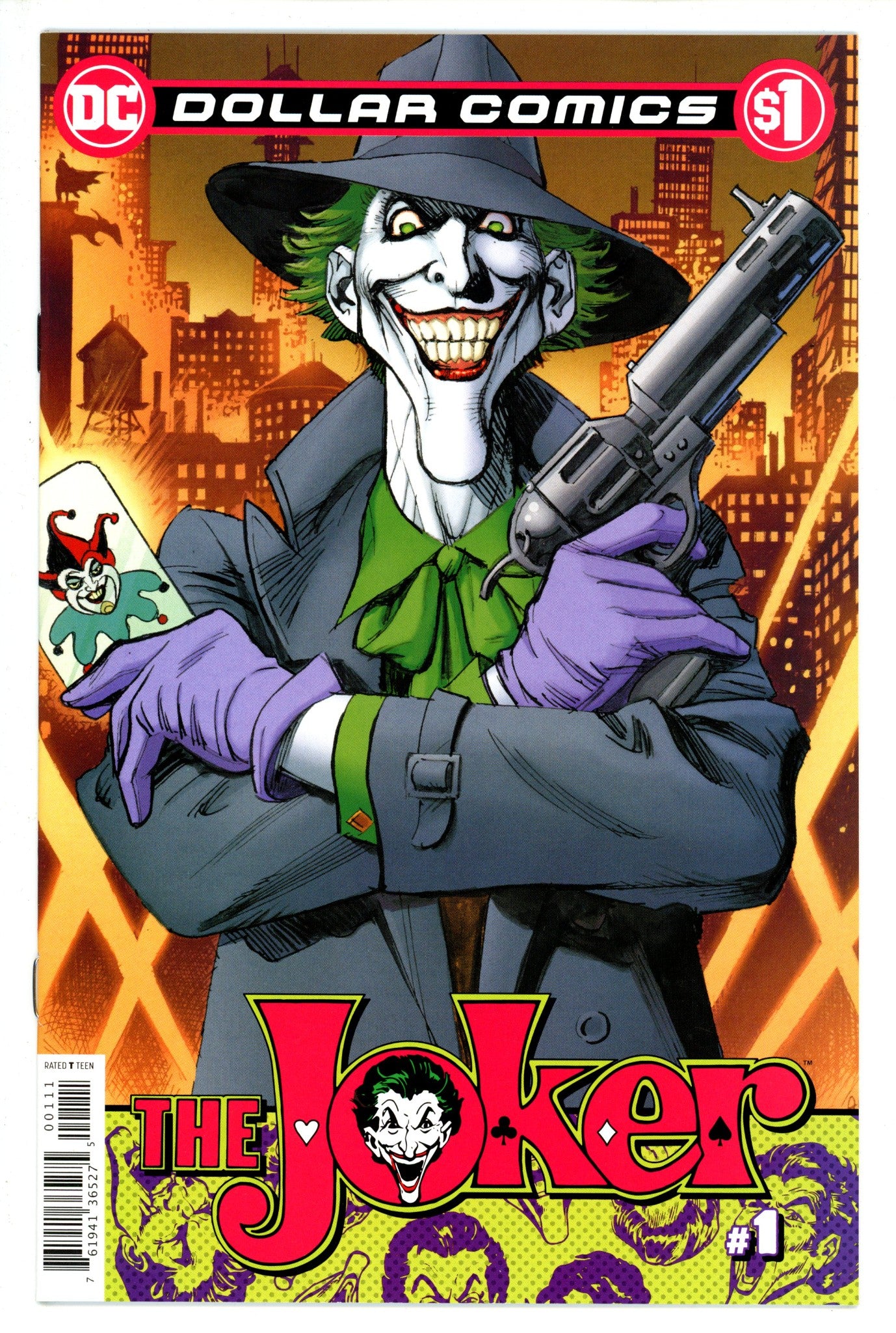 Dollar Comics: The Joker 1 [nn] (2019)