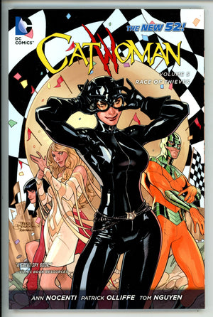 Catwoman Vol 5 Race of Thieves TPB