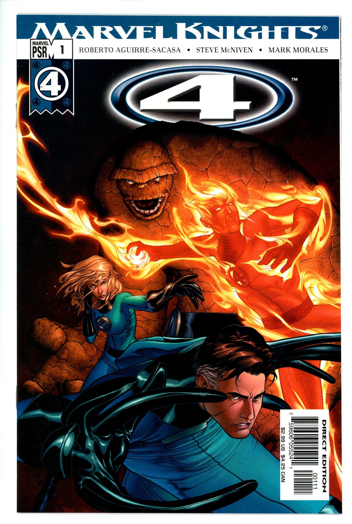 Marvel Knights 4 1