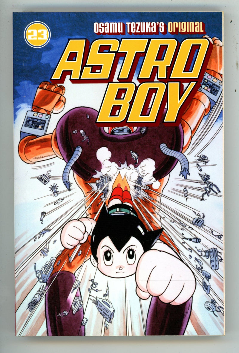 Astro Boy Vol 23 Digest TPB