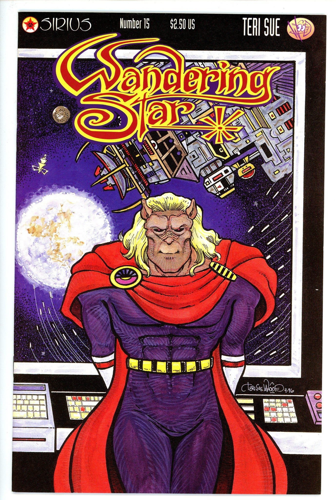 Wandering Star 15