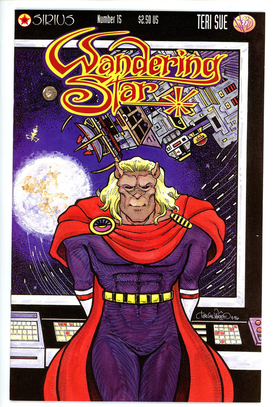 Wandering Star 15
