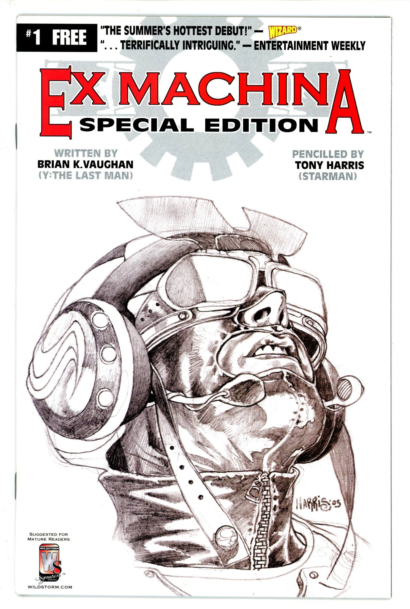 Ex Machina #1 Special Edition [nn]