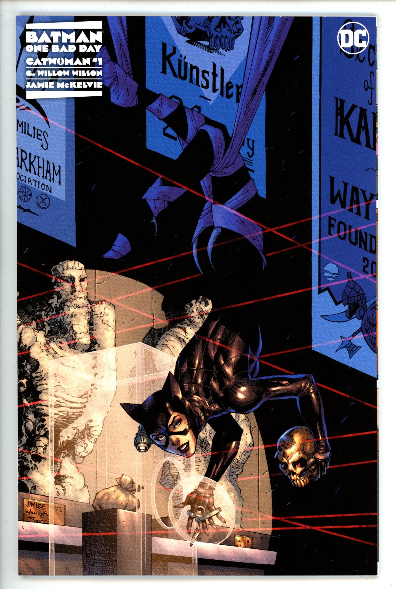 Batman One Bad Day Catwoman 1 Lee Variant (2023)