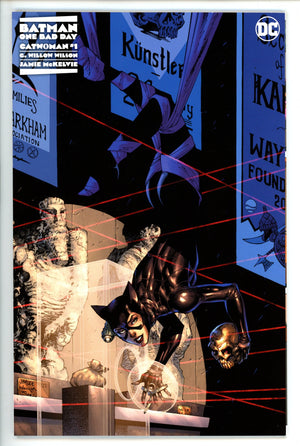 Batman One Bad Day Catwoman 1 Lee Variant (2023)