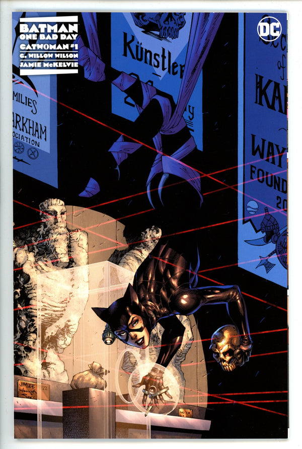 Batman One Bad Day Catwoman 1 Lee Variant (2023)