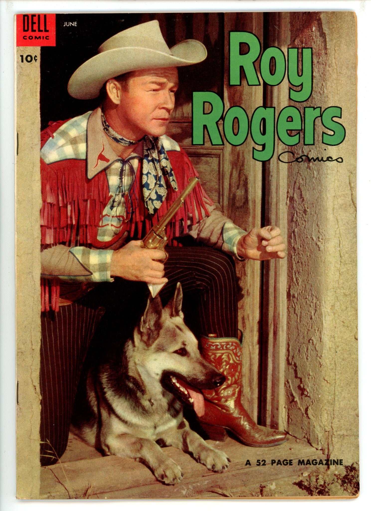 Roy Rogers Comics 78 VG+ (1954)