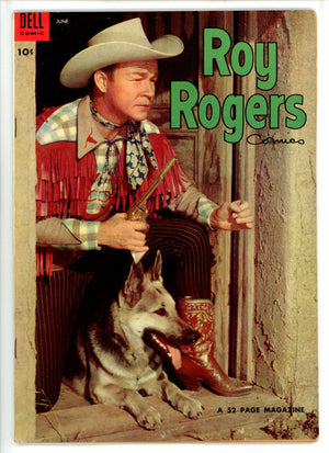 Roy Rogers Comics 78 VG+ (1954)