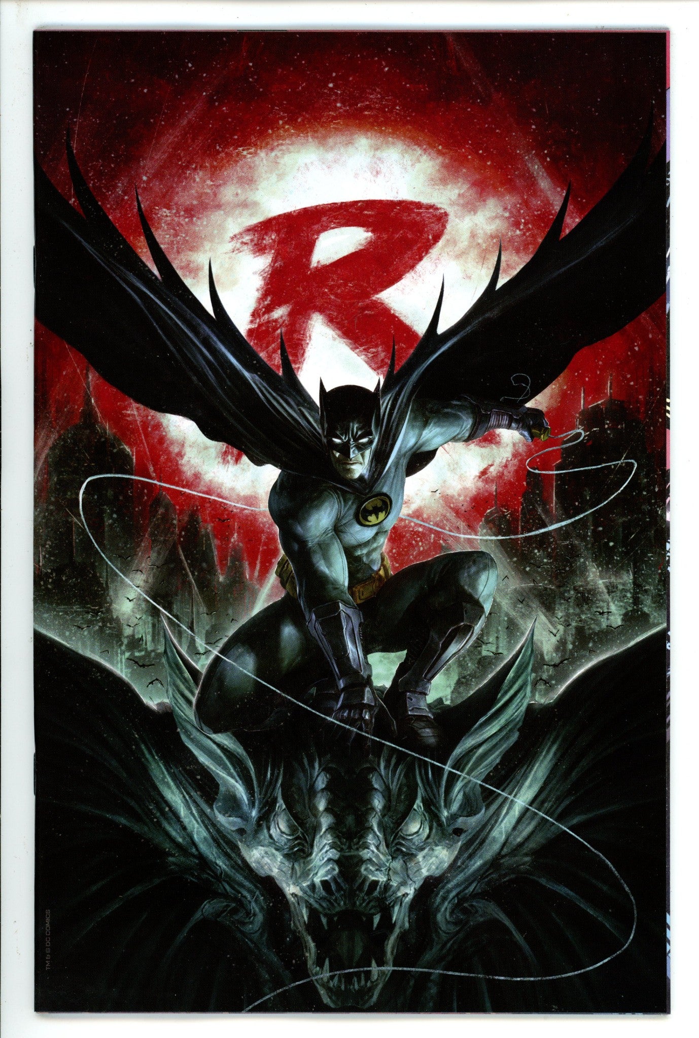 Batman vs Robin 1 Rapoza Team Exclusive Variant (2022)