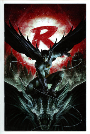 Batman vs Robin 1 Rapoza Team Exclusive Variant (2022)