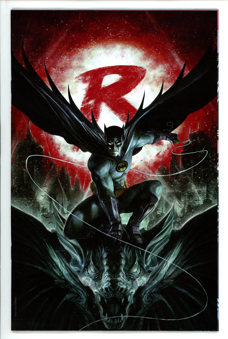 Batman vs Robin 1 Rapoza Team Exclusive Variant (2022)