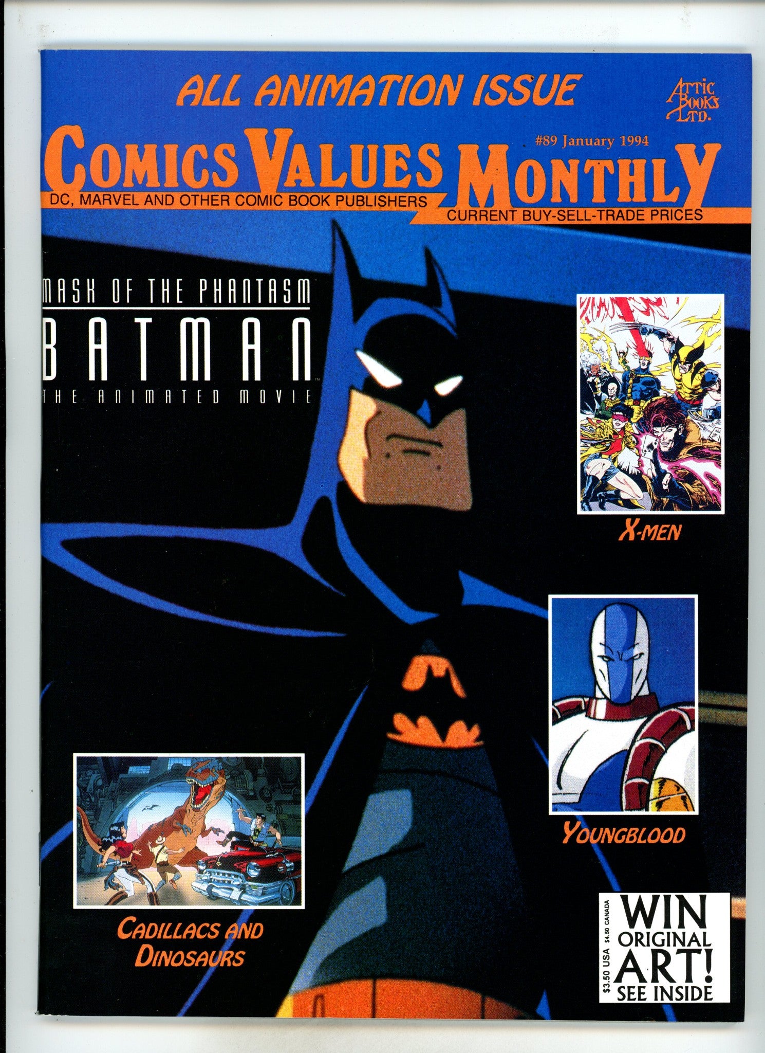Comics Values Monthly 89