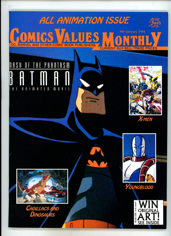 Comics Values Monthly 89