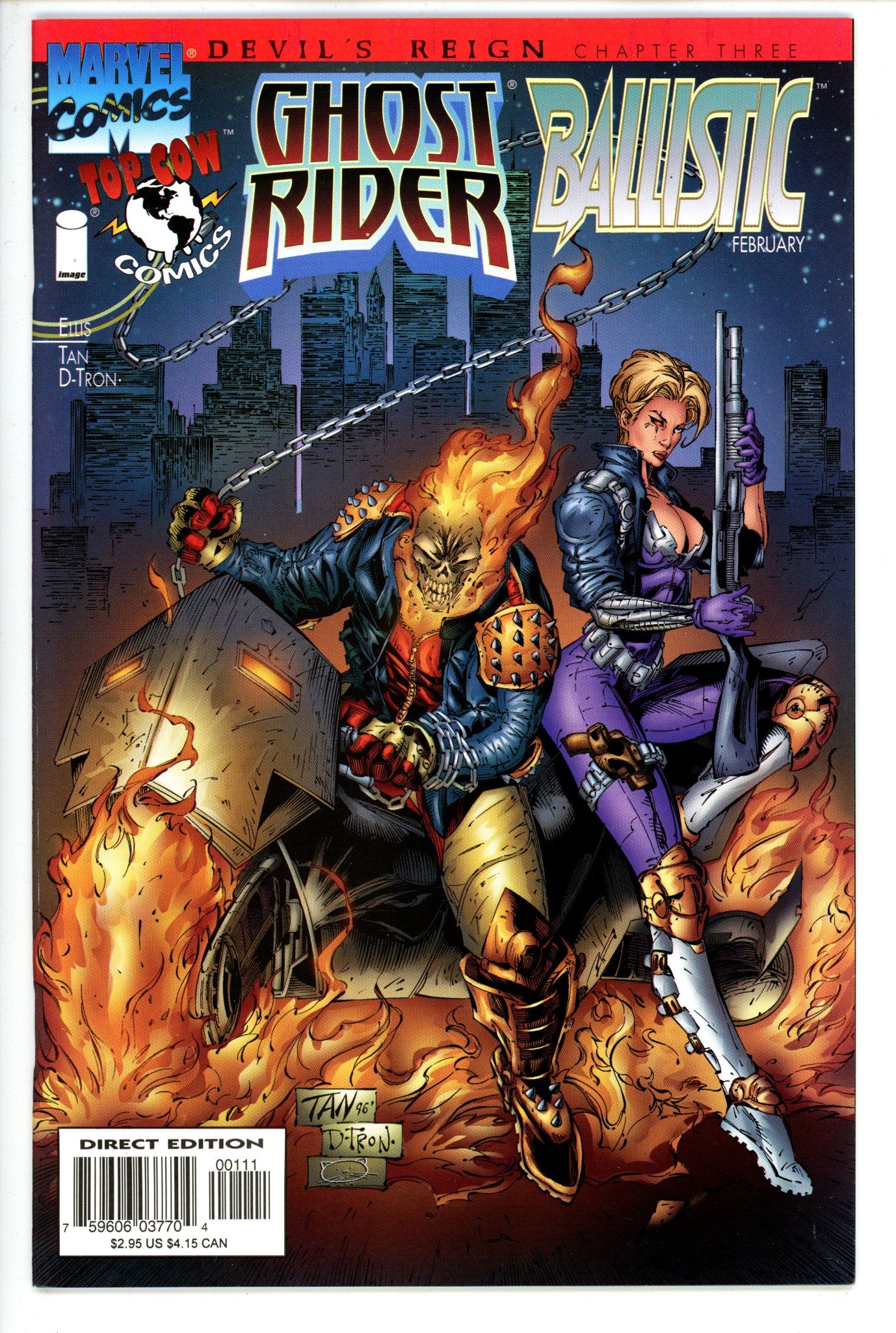 Ghost Rider Ballistic 1