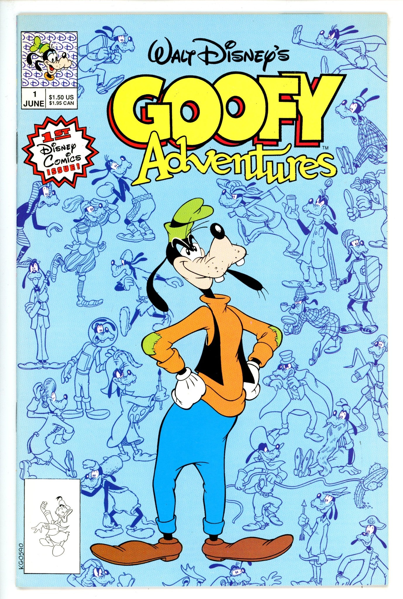 Walt Disney's Goofy Adventures 1