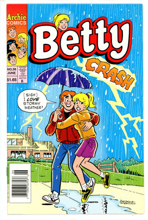 Betty 38 Canadian VF/NM