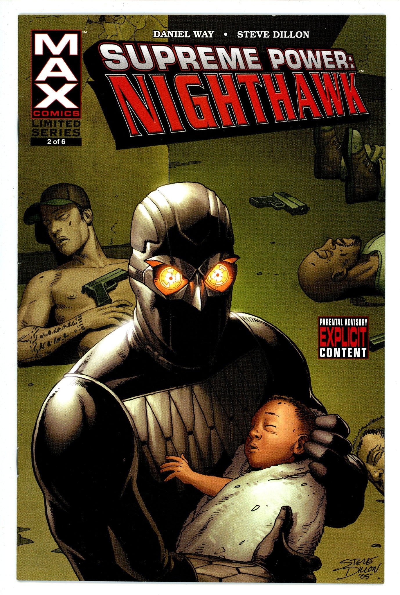 Supreme Power: Nighthawk 3 (2006)