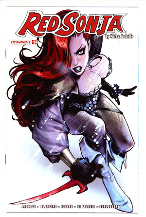 Red Sonja Vol 6 7 Sozomaika Variant (2022)