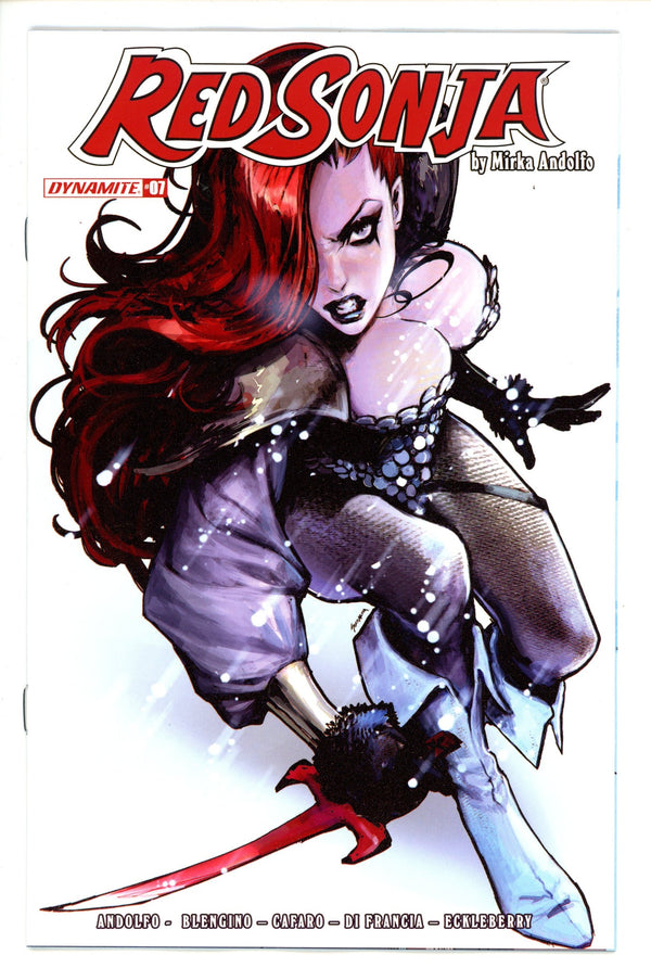 Red Sonja Vol 6 7 Sozomaika Variant (2022)