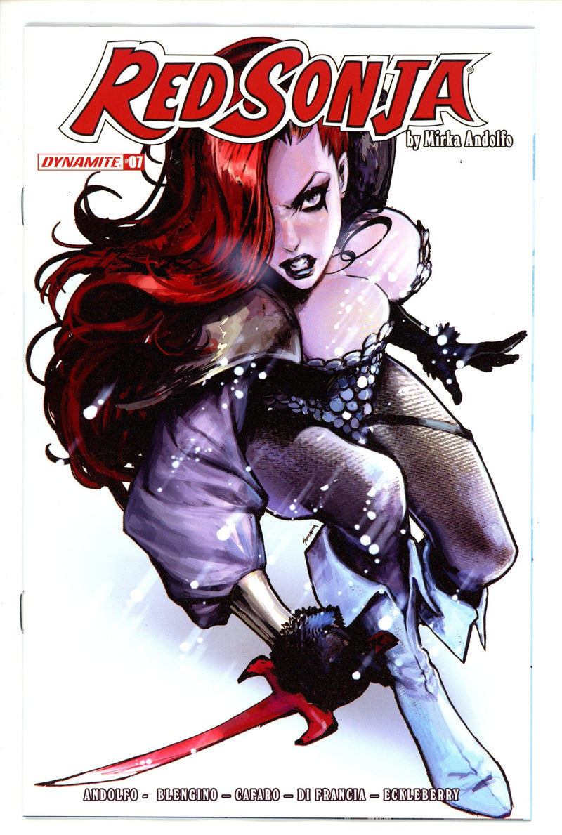 Red Sonja Vol 6 7 Sozomaika Variant (2022)