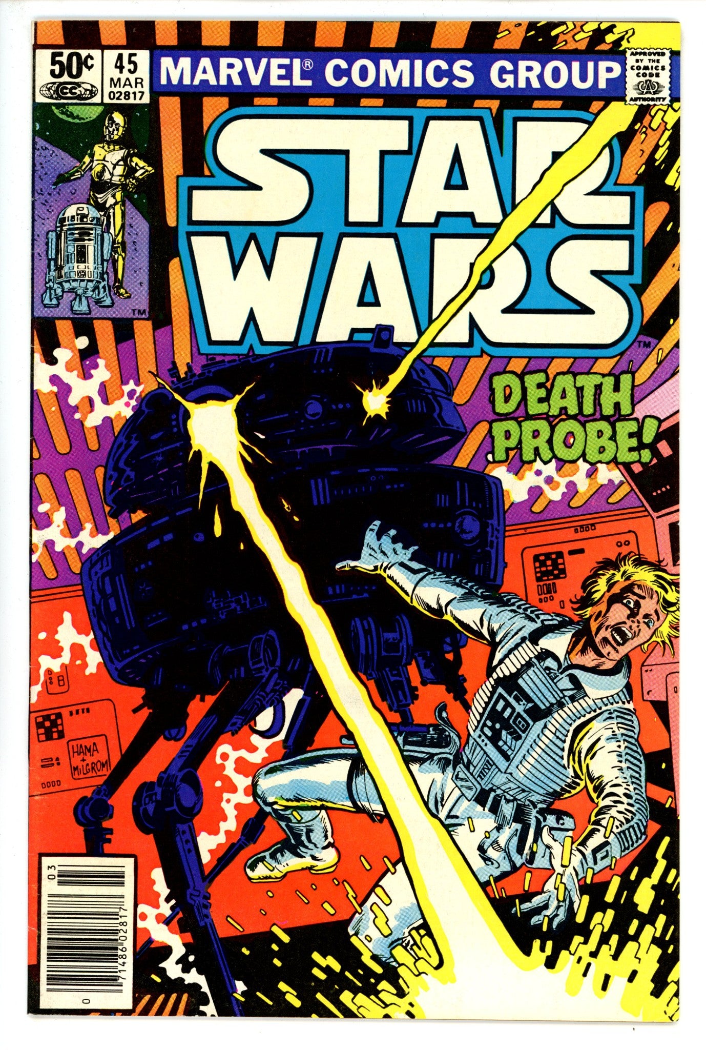 Star Wars Vol 1 45 Newsstand VF
