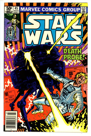 Star Wars Vol 1 45 Newsstand VF