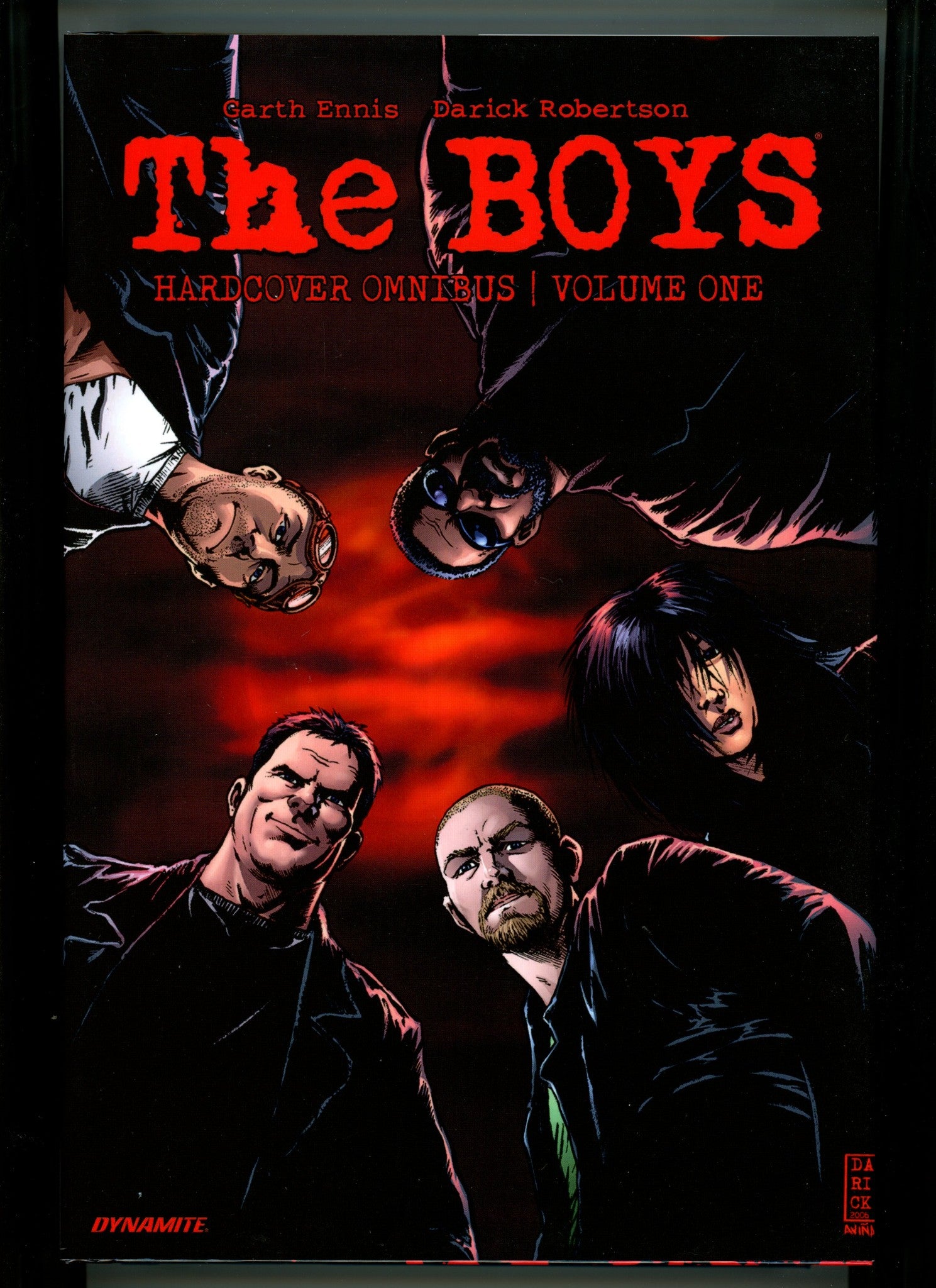 Boys Oversized Omnibus Vol 1 HC