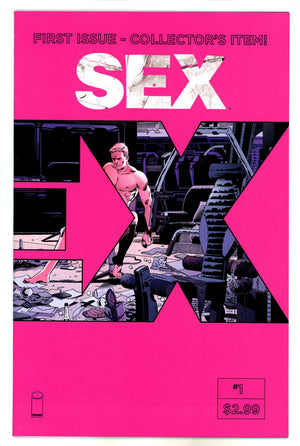 Sex 1 3rd Print