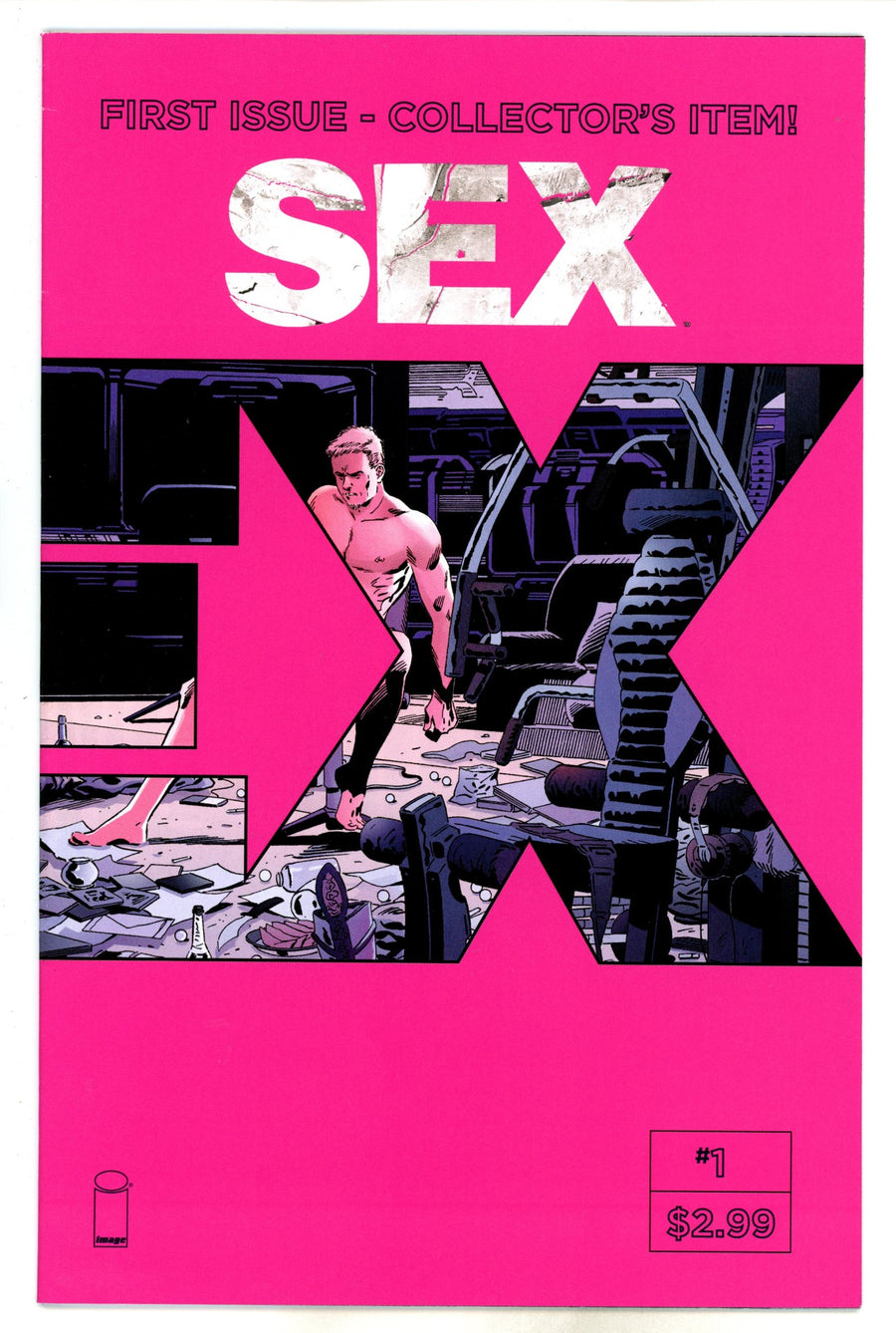 Sex 1 3rd Print