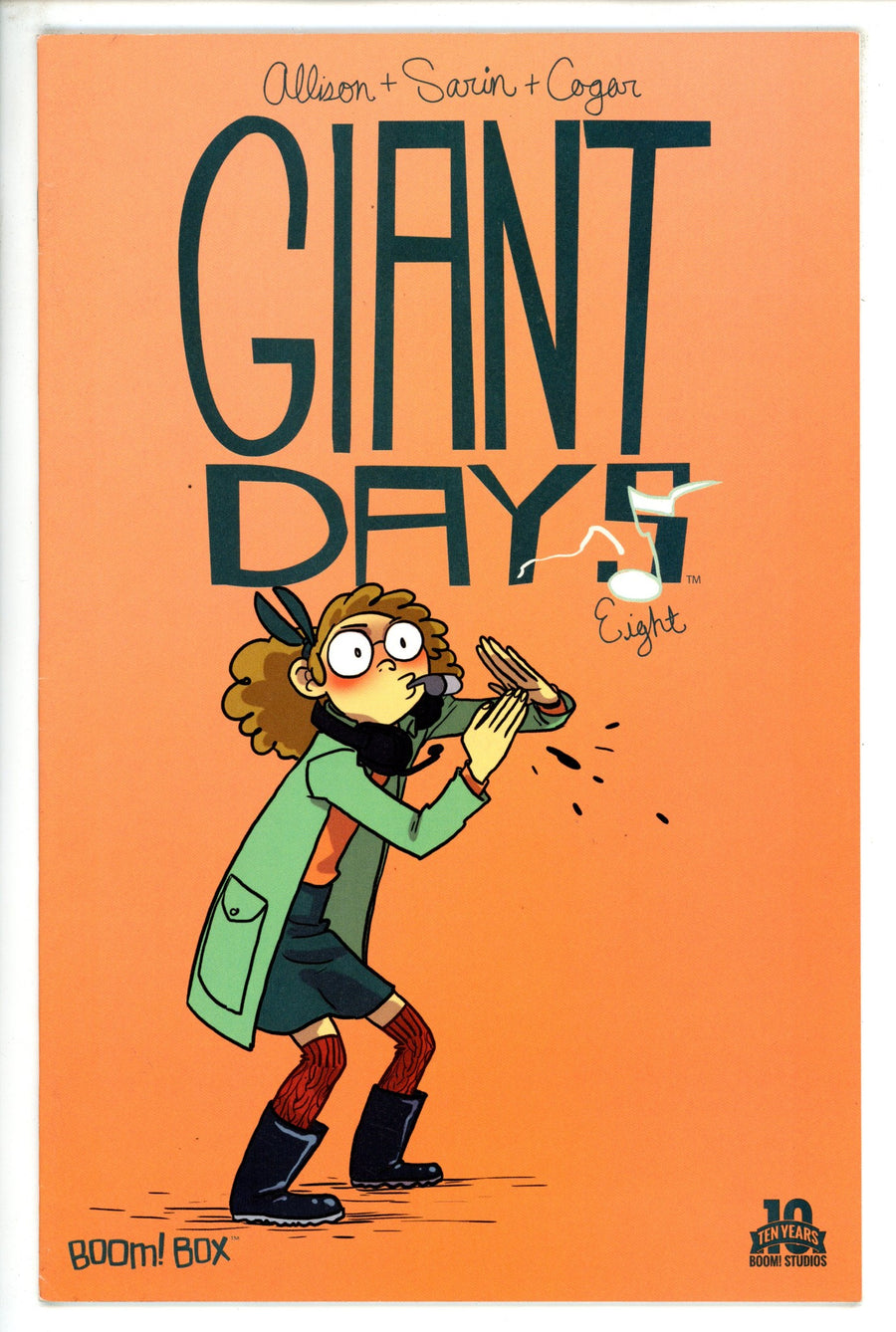 Giant Days 8 (2015)