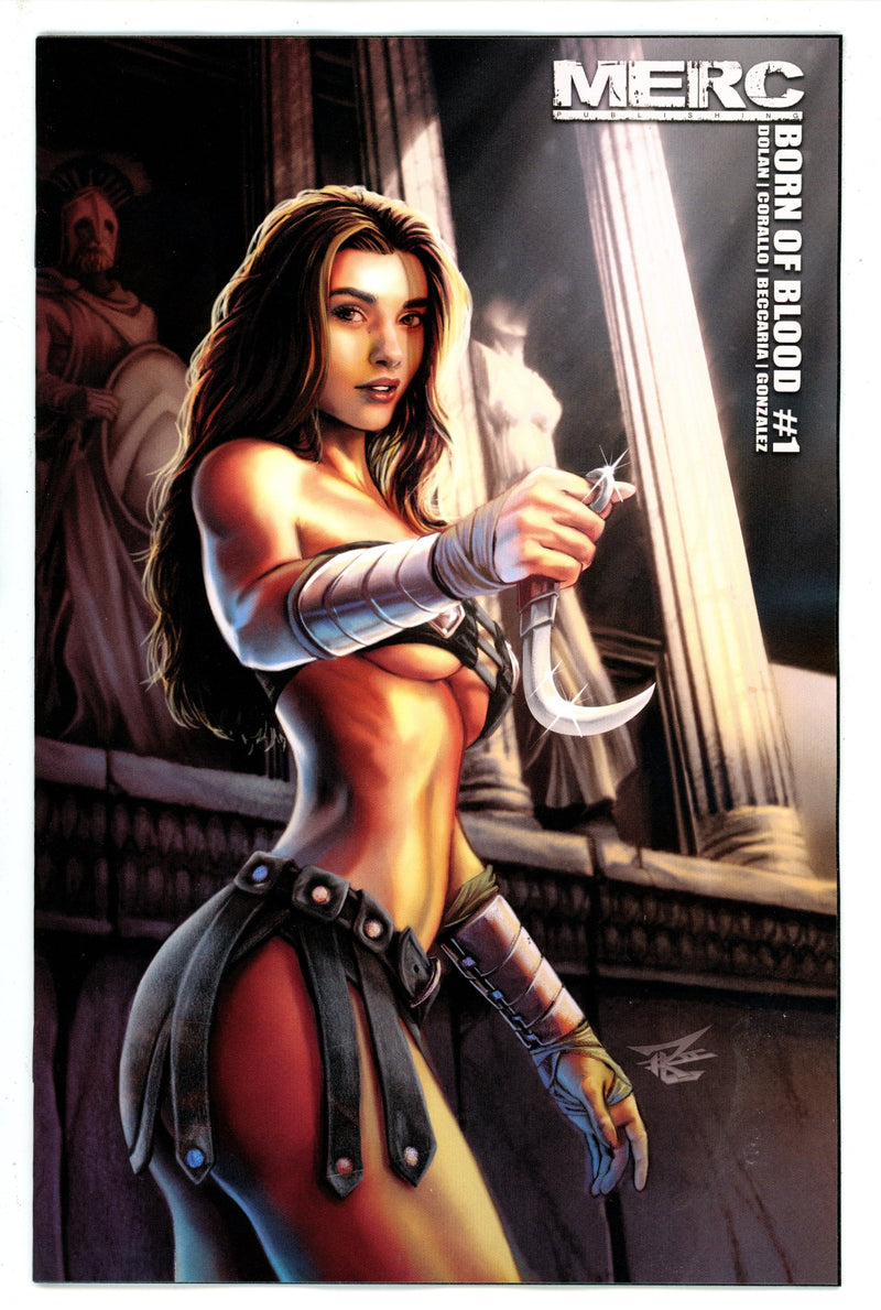 Born of Blood 1 Leary Variant NM+