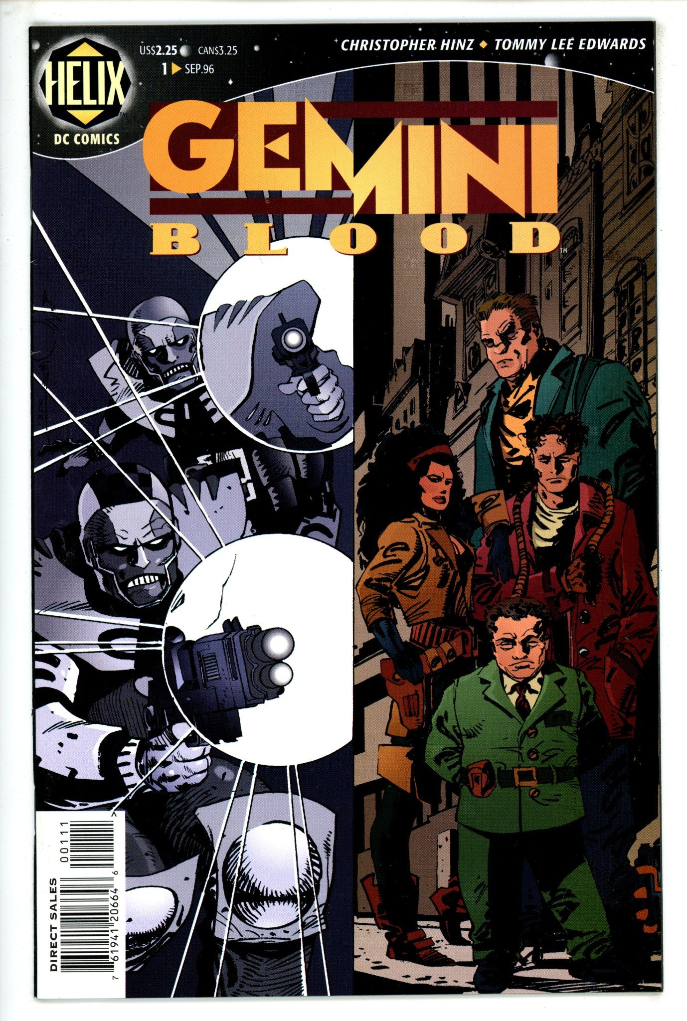 Gemini Blood 1 (1996)