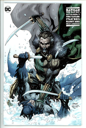 Batman One Bad Day Ras Al Ghul 1 Lee Variant (2023)