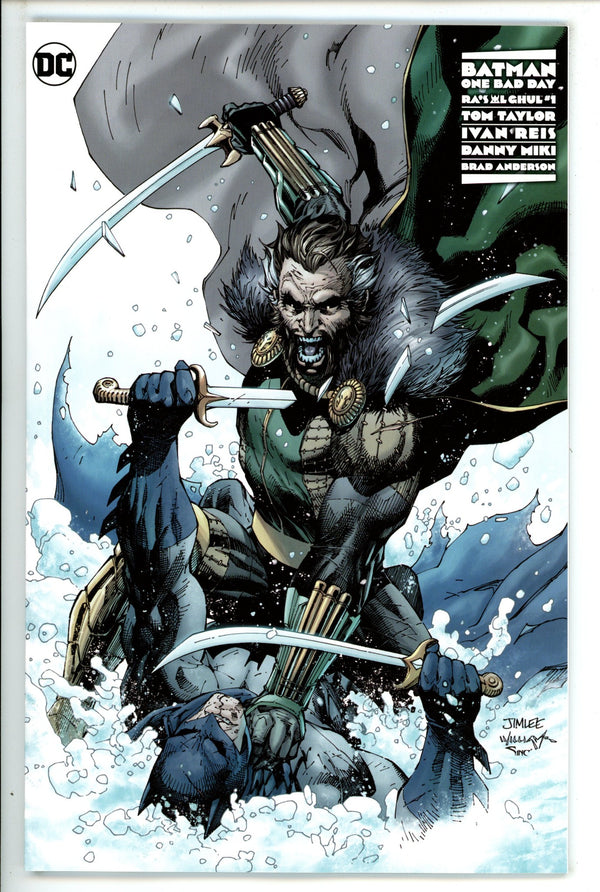 Batman One Bad Day Ras Al Ghul 1 Lee Variant (2023)