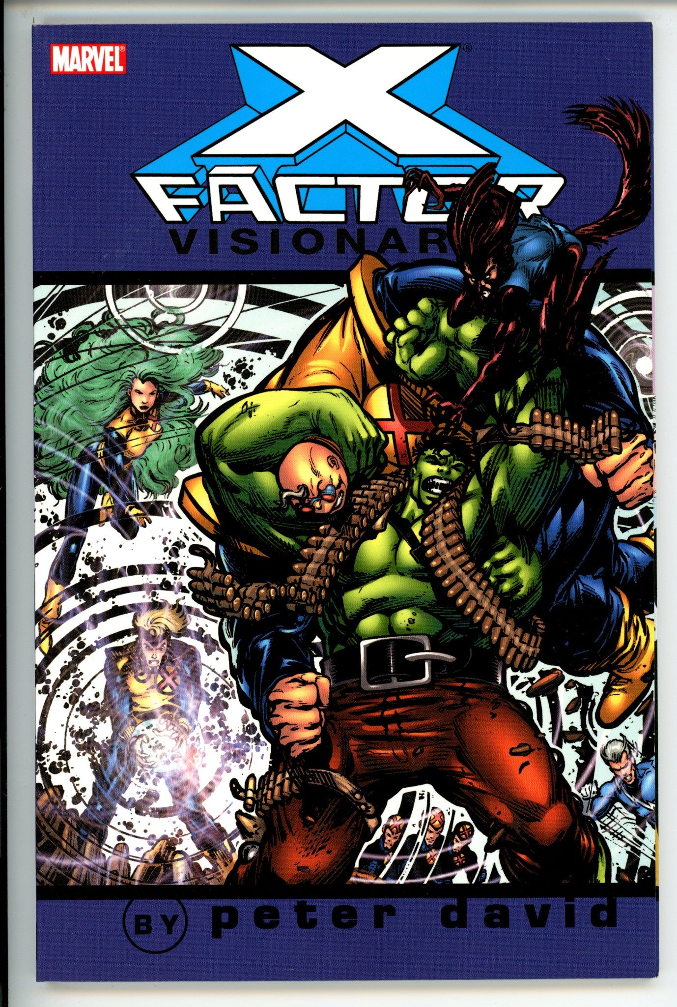X-Factor Visionaries Vol 2 TPB
