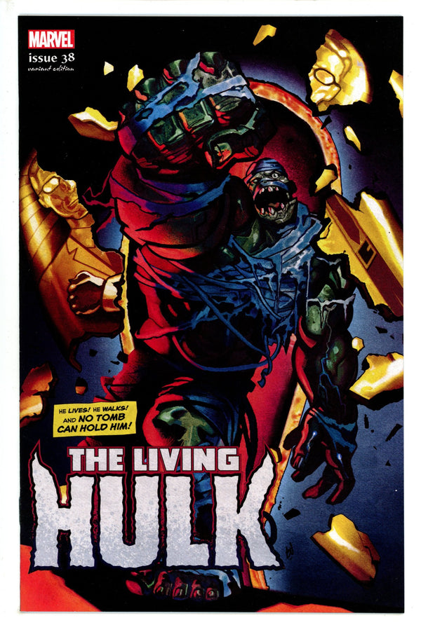 Immortal Hulk 38 Mundo Variant (2020)