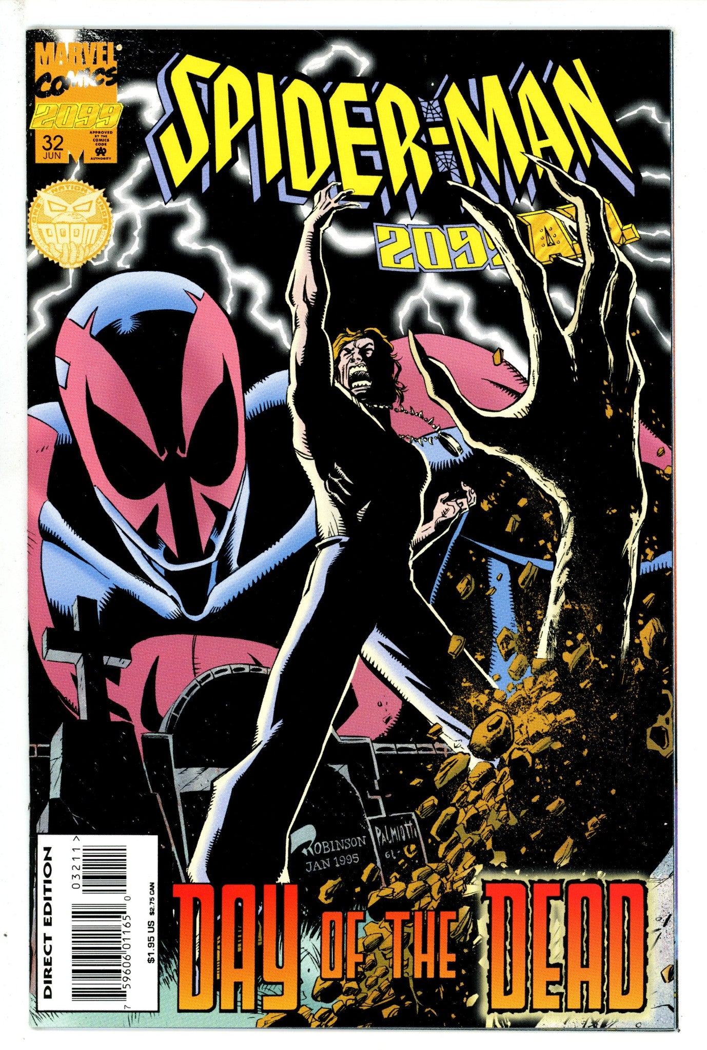 Spider-Man 2099 Vol 1 32 NM (1995)