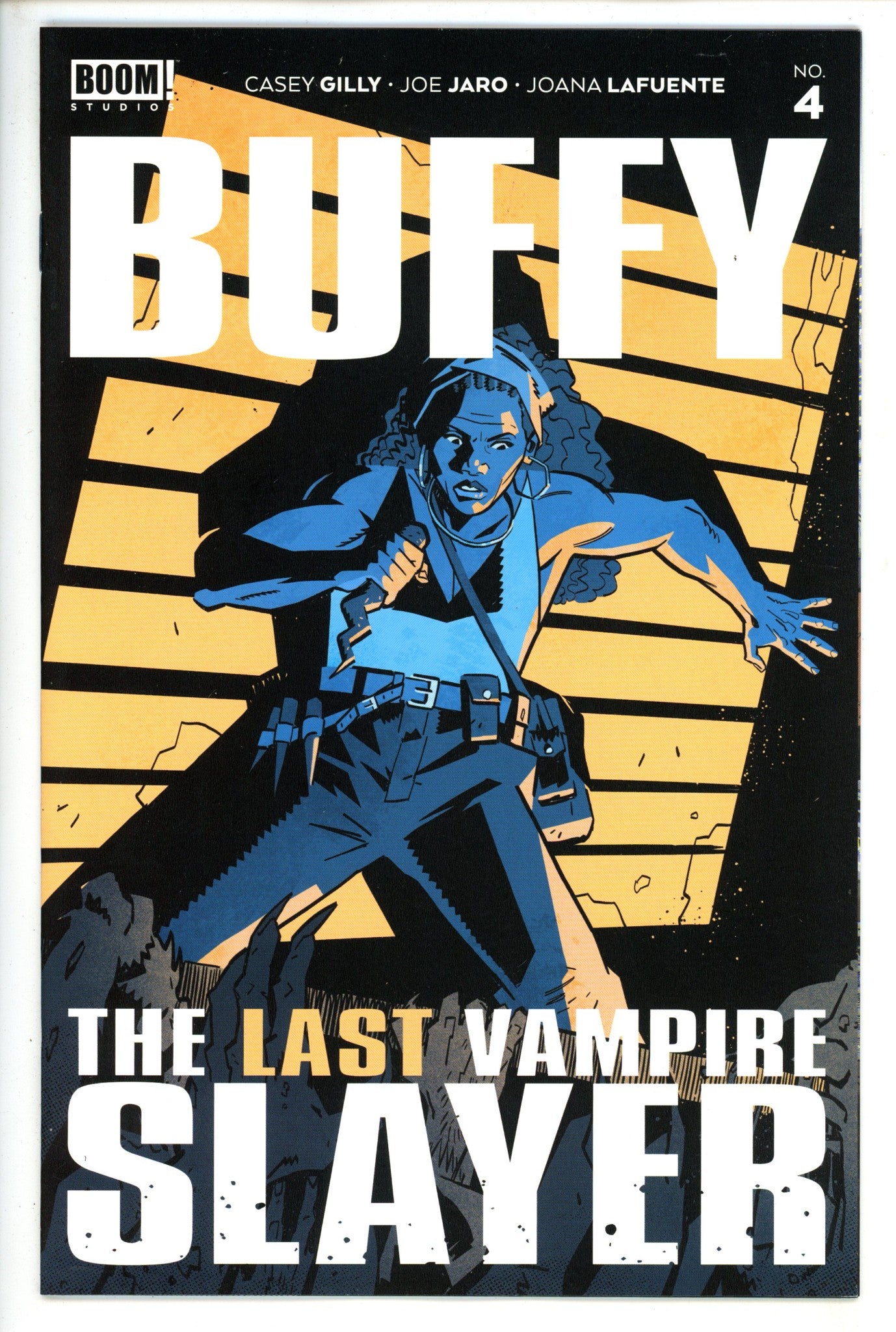 Buffy Last Vampire Slayer 4 Roe Variant (2022)