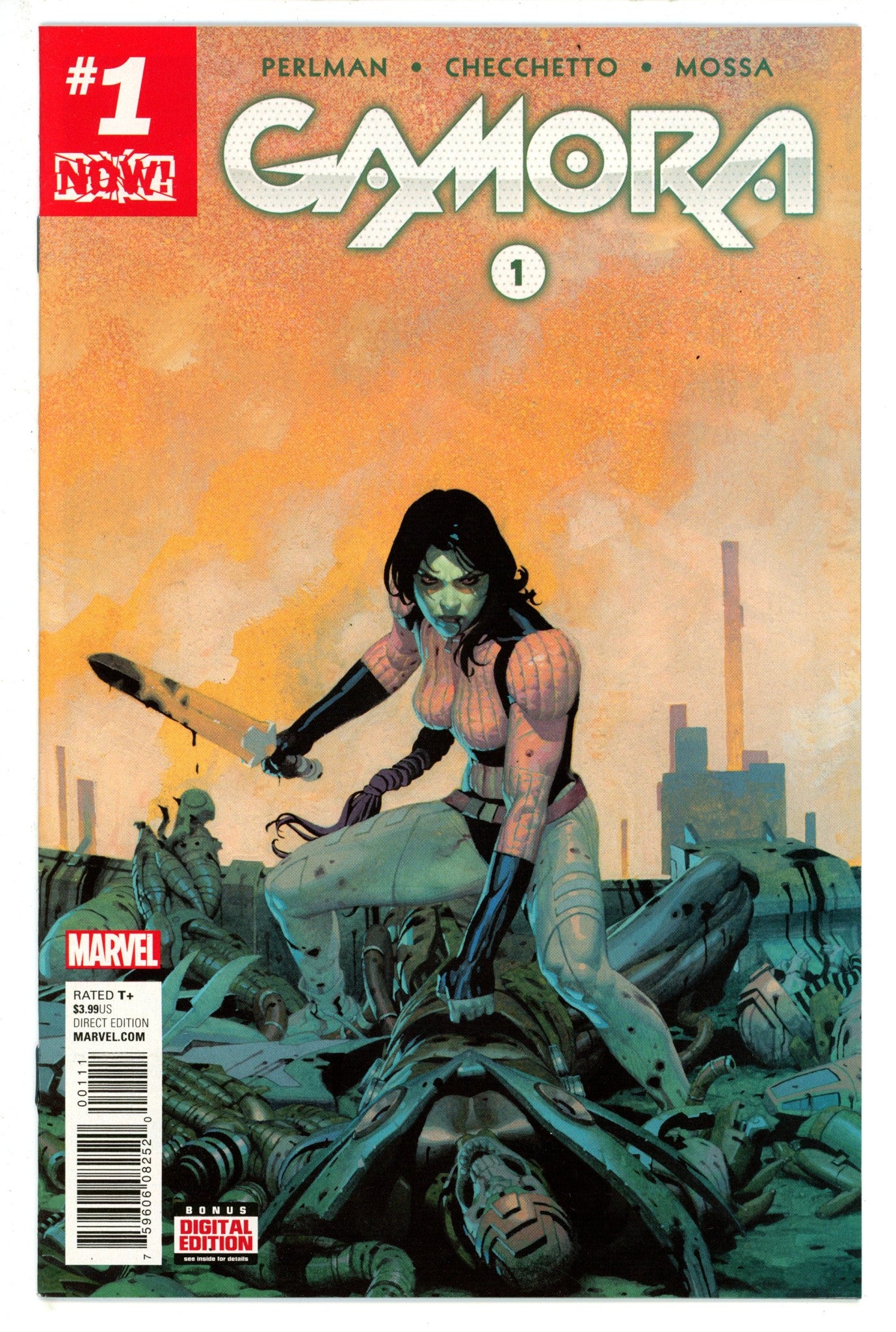 Gamora 1 (2016)