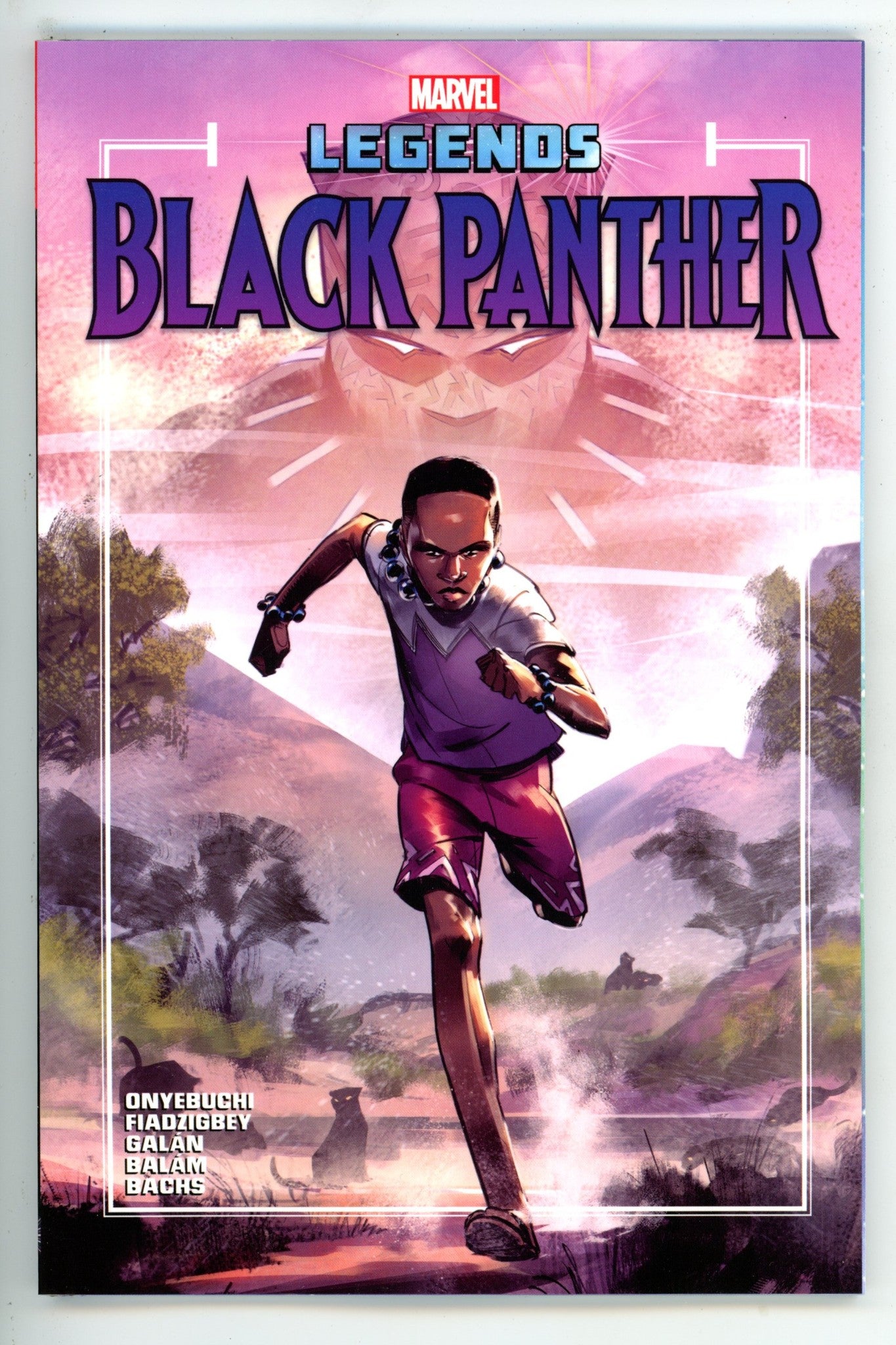 Black Panther Legends TPB