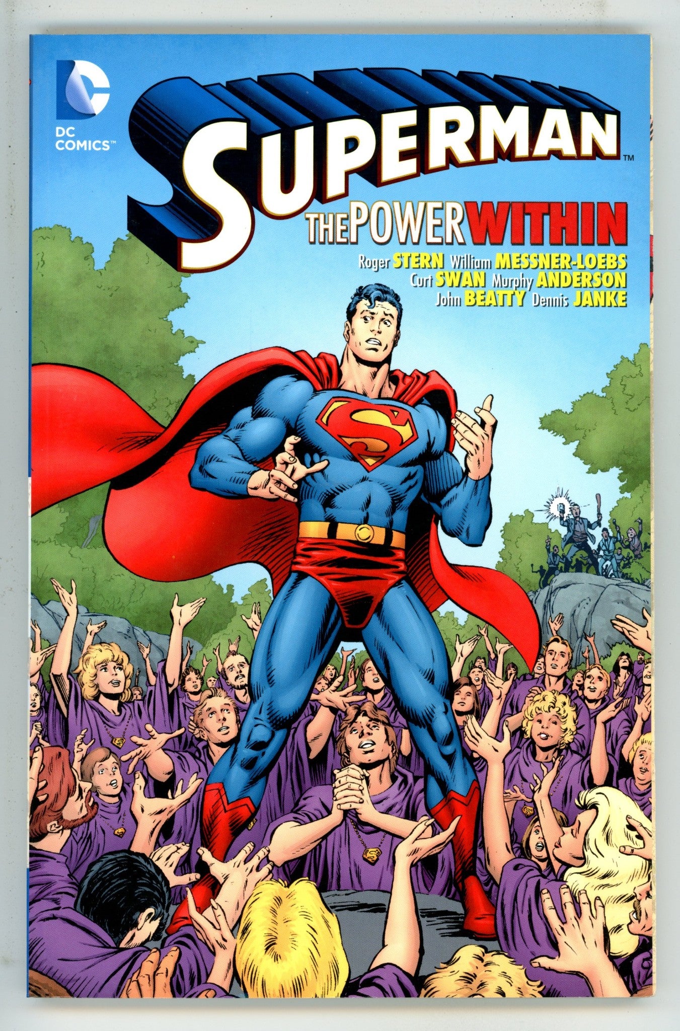 Superman The Power Within TPB