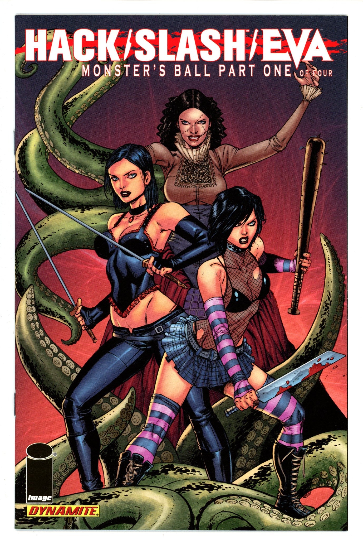 Hack/Slash/Eva: Monster's Ball 1